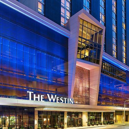 Отель The Westin Cleveland Downtown Экстерьер фото