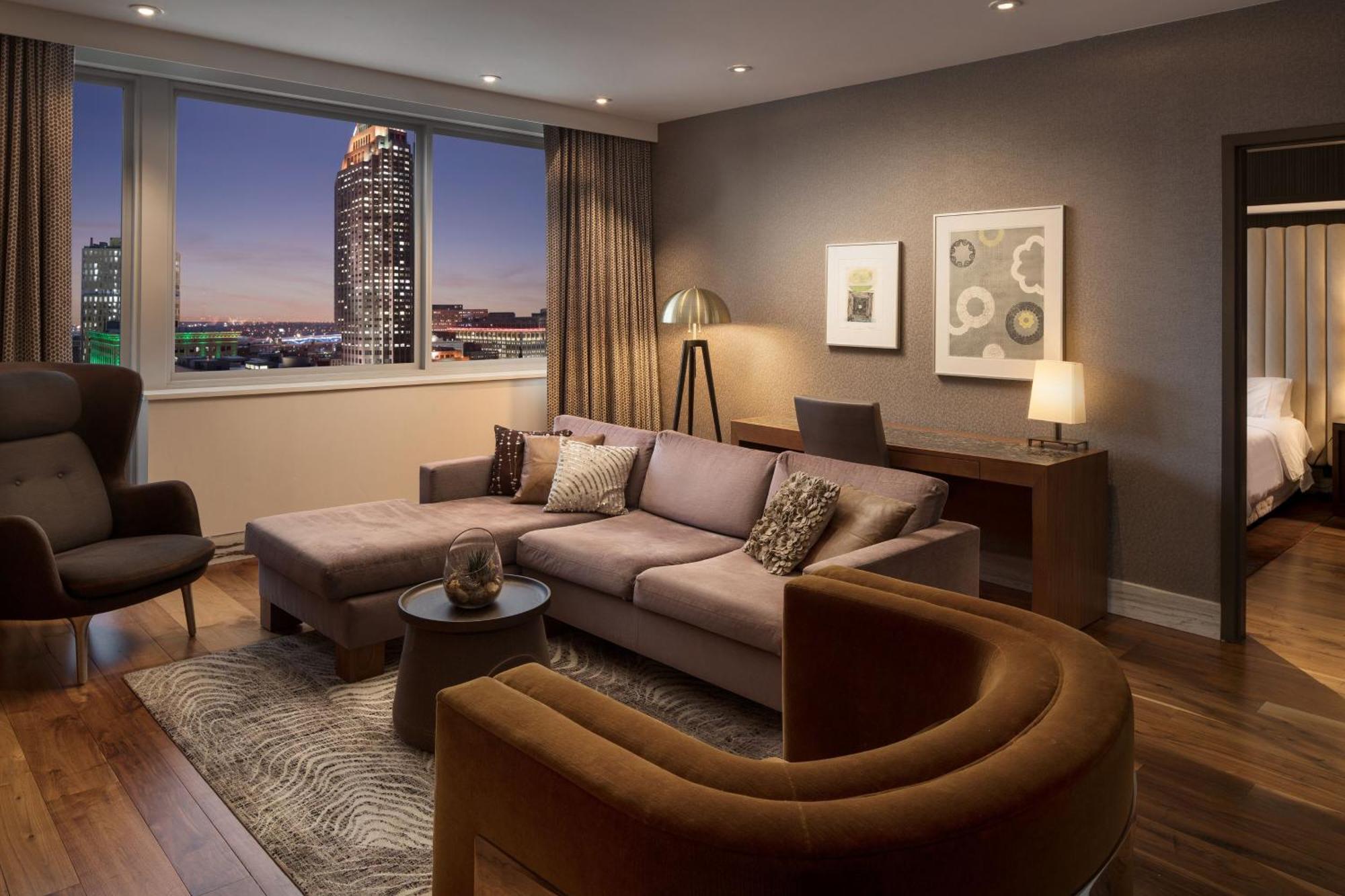Отель The Westin Cleveland Downtown Экстерьер фото