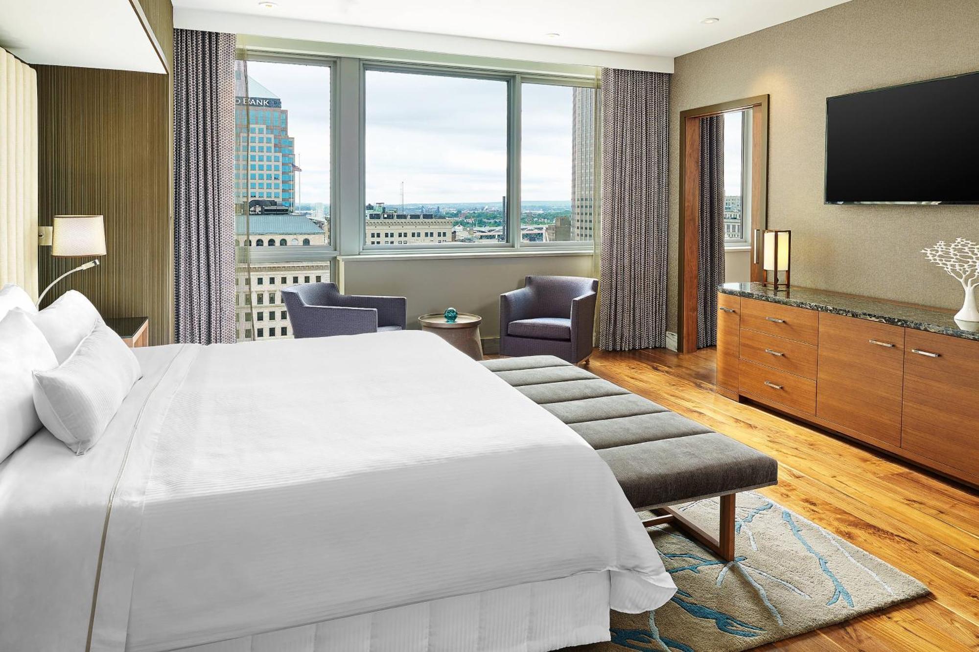 Отель The Westin Cleveland Downtown Экстерьер фото