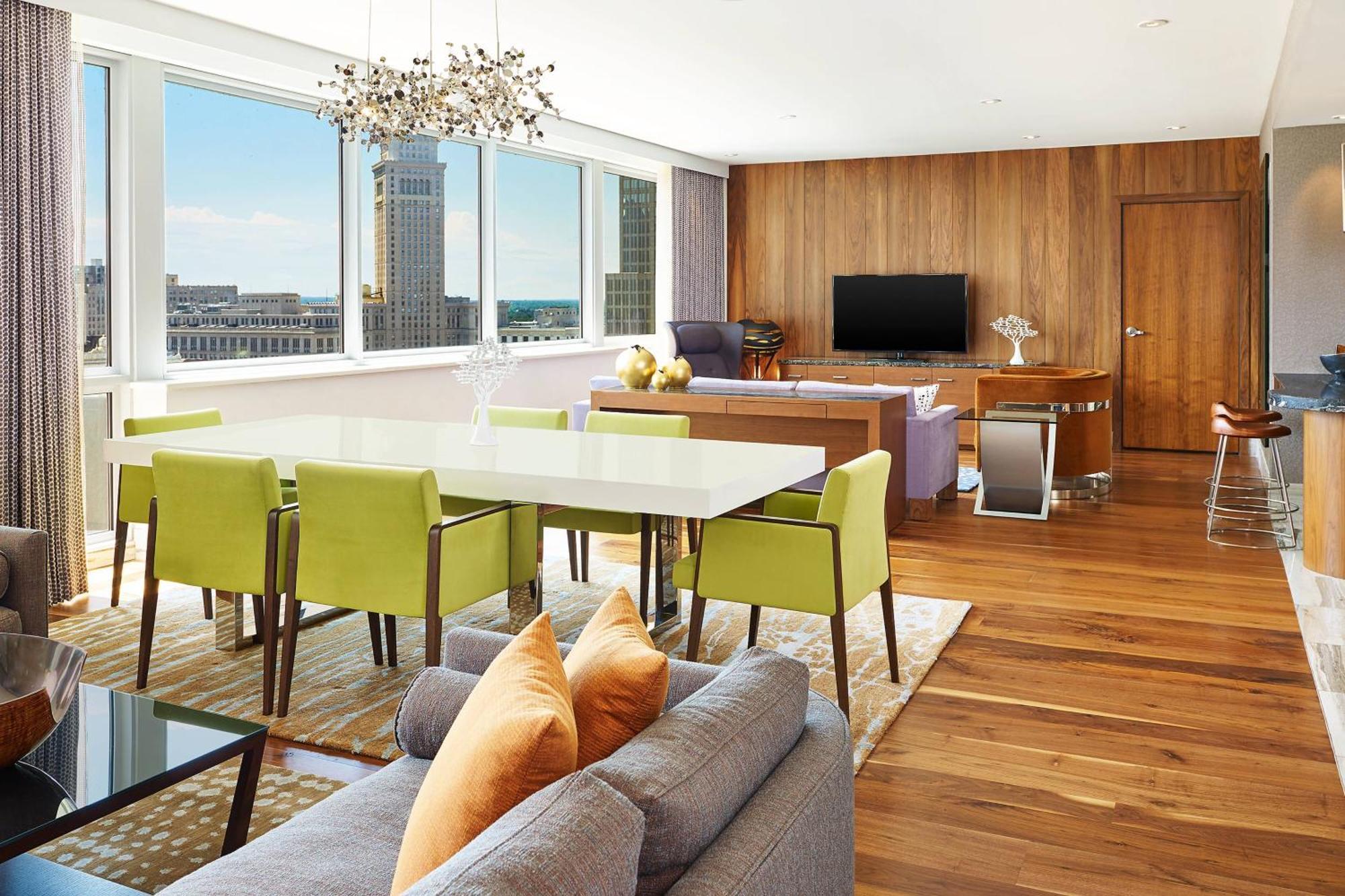 Отель The Westin Cleveland Downtown Экстерьер фото
