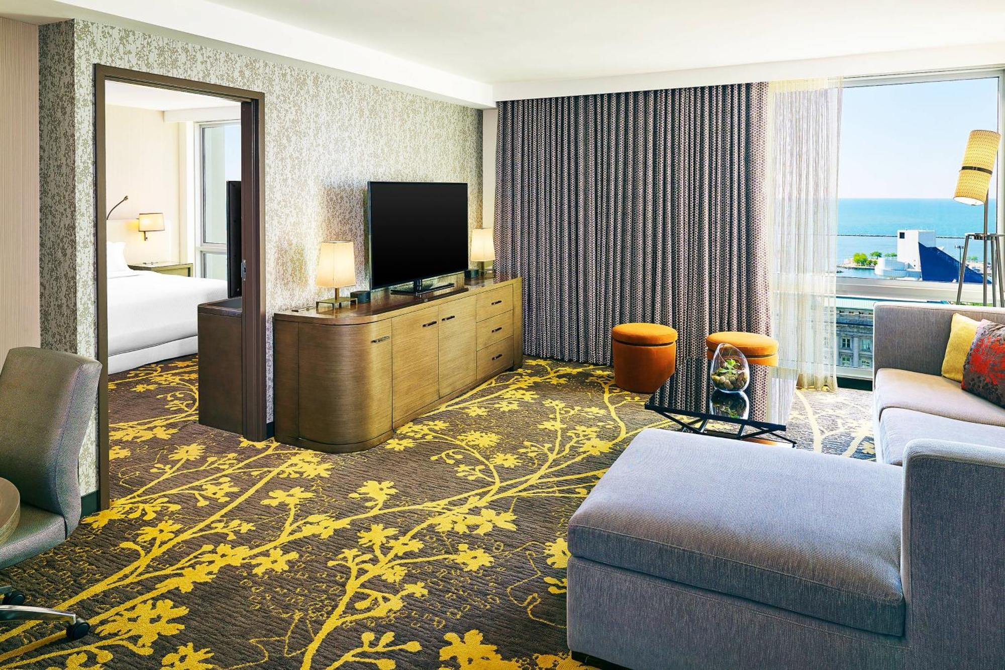 Отель The Westin Cleveland Downtown Экстерьер фото