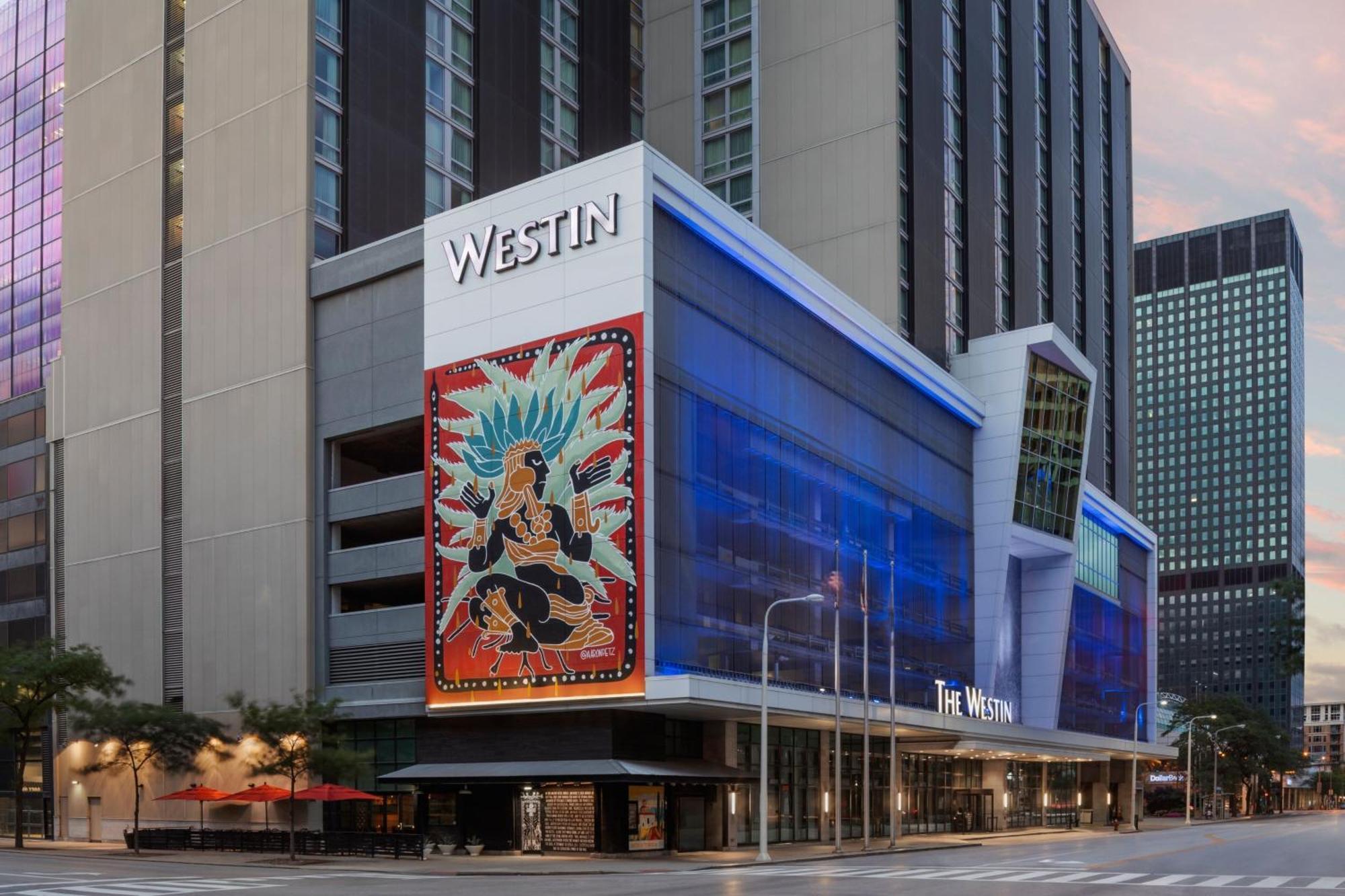 Отель The Westin Cleveland Downtown Экстерьер фото