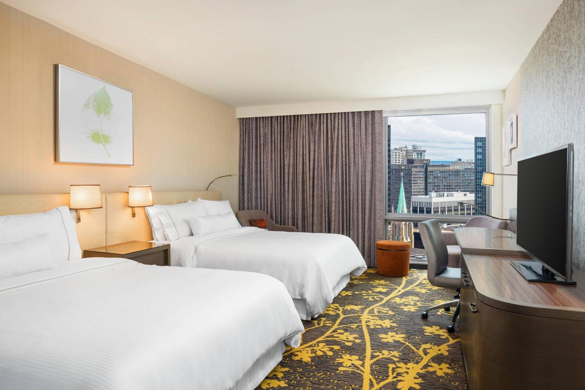 Отель The Westin Cleveland Downtown Экстерьер фото