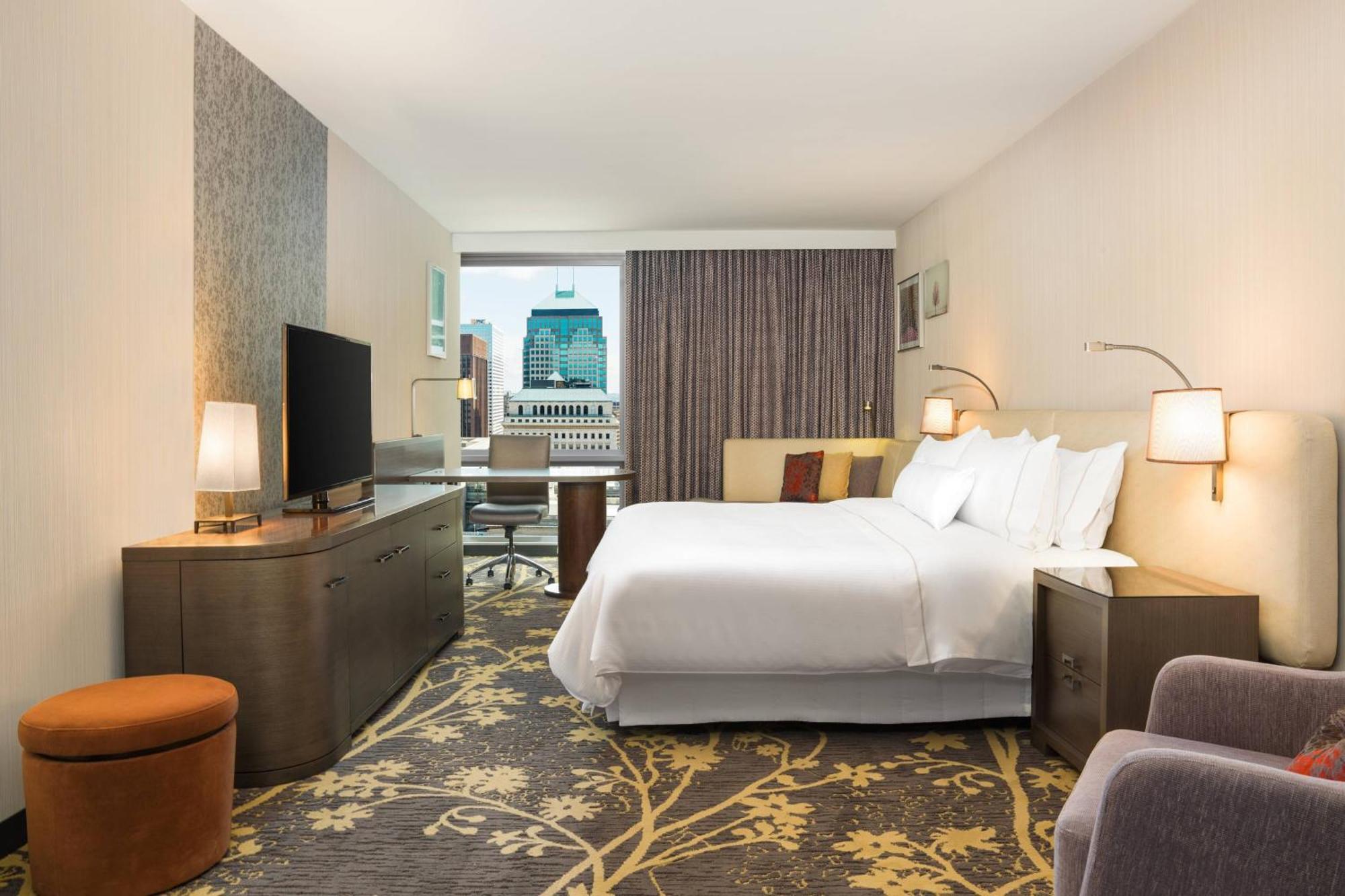 Отель The Westin Cleveland Downtown Экстерьер фото