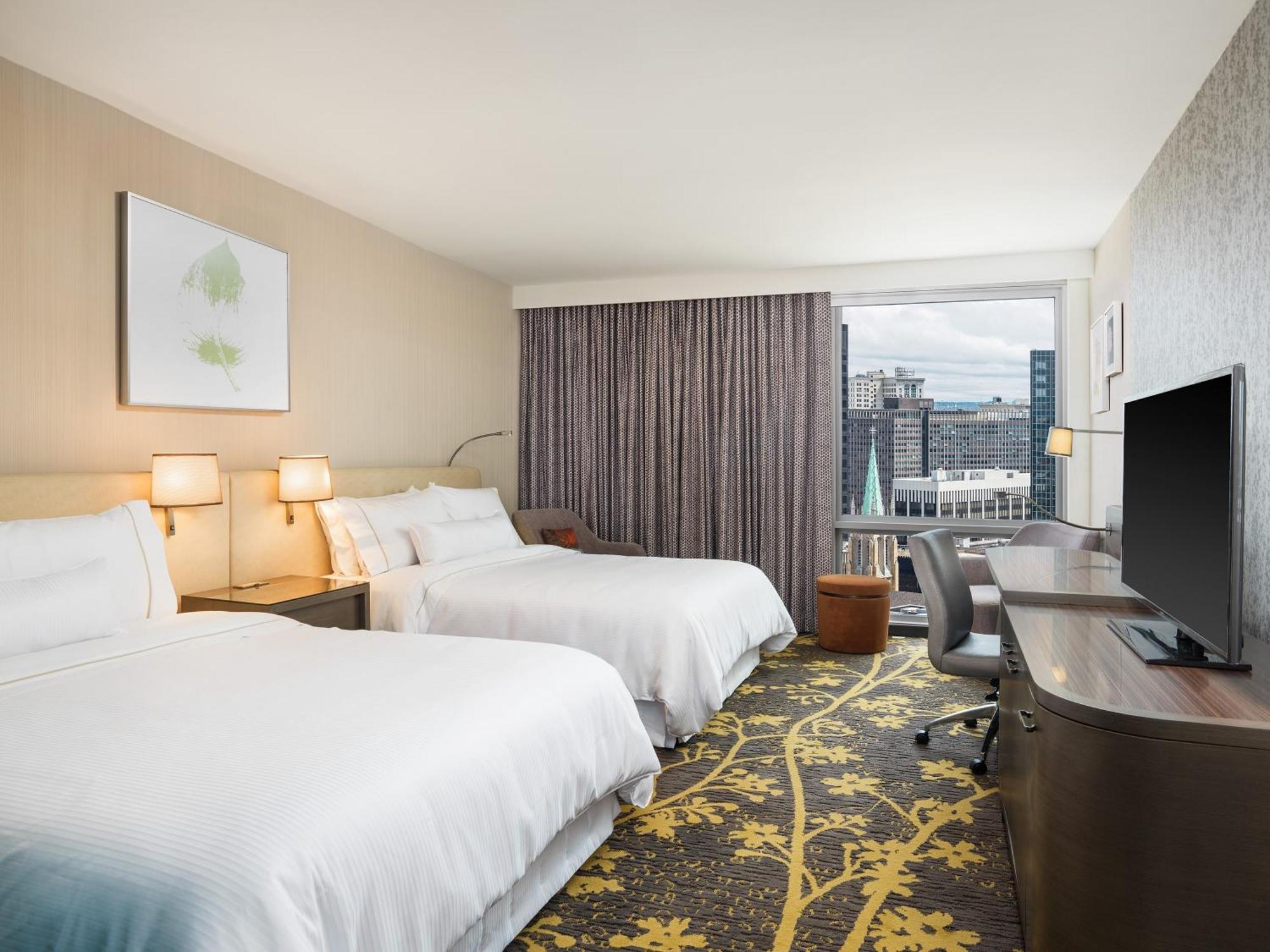 Отель The Westin Cleveland Downtown Экстерьер фото