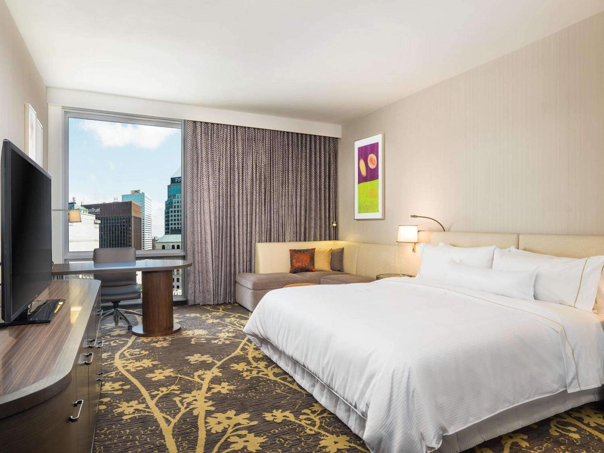 Отель The Westin Cleveland Downtown Экстерьер фото
