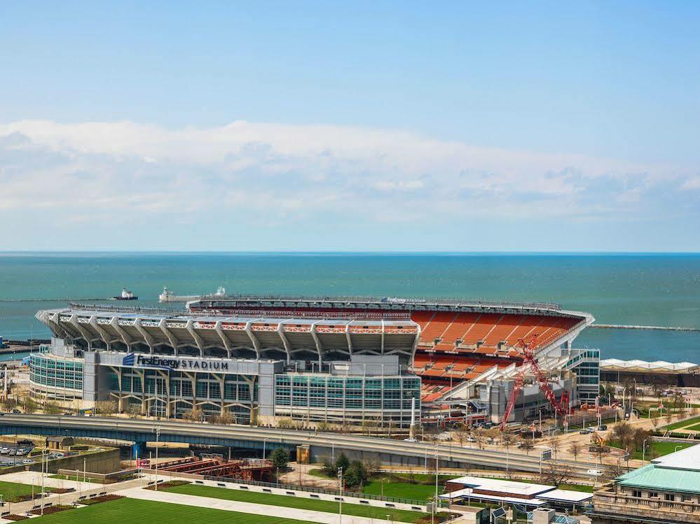 Отель The Westin Cleveland Downtown Экстерьер фото